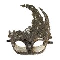 Supriseitsme Vintage Bronze Lace Plastic Mask SU779489